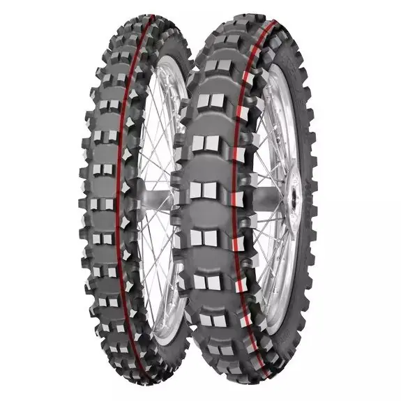Bestseller MITAS OPONA 70/100-14 TERRA FORCE MX-SM SOFT/MEDIUM (40M) TT (CZERWONY PASEK) 2022 (DOT DSDD/TTDD/CVDD/CODD)