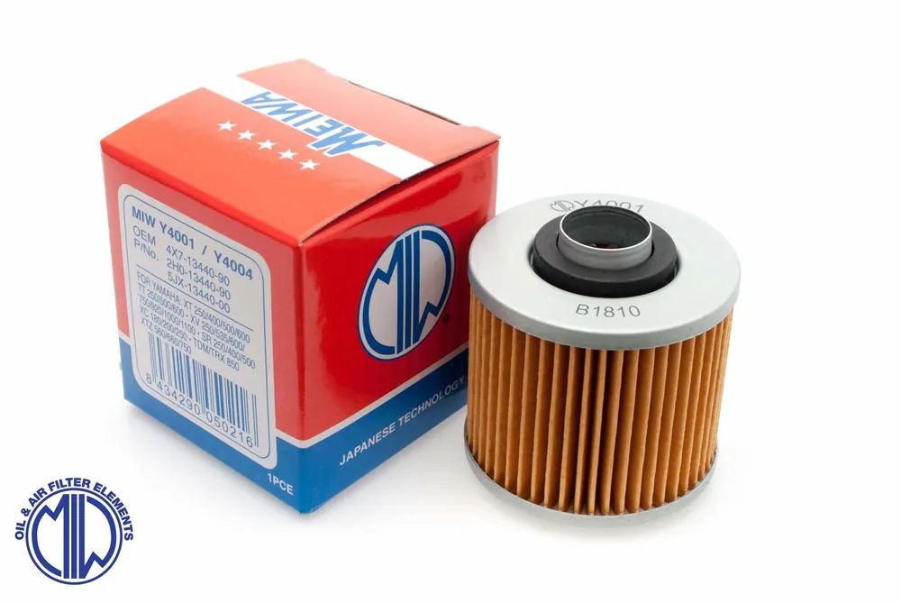 Bestseller MIW (MEIWA) FILTR OLEJU YAMAHA XT/XV/XVS/TDM (HF145) (50)