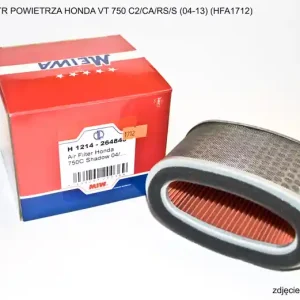Bezpieczna płatność MIW (MEIWA) FILTR POWIETRZA HONDA VT 750 C2/CA/RS/S ‘04-‘20 (HFA1712) (OEM 17213-MEG-000) (50)