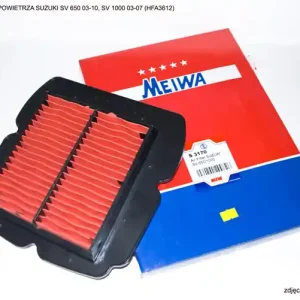 Dodaj do koszyka MIW (MEIWA) FILTR POWIETRZA SUZUKI SV 650 03-10, SV 1000 03-07 (HFA3612) (50)
