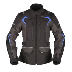 Oferta limitowana MODEKA KURTKA ELAYA LADY KOLOR CZARNY-CIEMNY SZARY ROZMIAR 40
