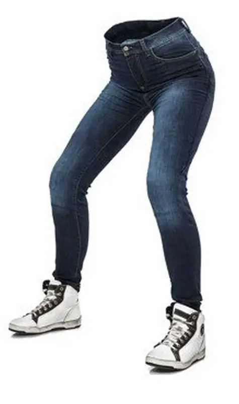 Zniżka MODEKA SPODNIE JEANSY MOTOCYLOWE DAMSKIE CITY NOMAD JENNIFER ROZM. L