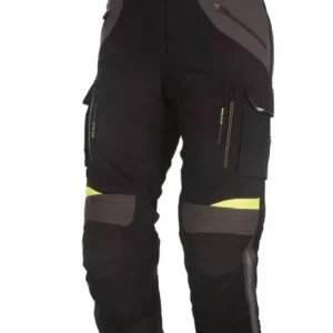 MODEKA SPODNIE PANAMERICANA LADY KOLOR CZARNY/NEON ROZMIAR 36 Darmowy zwrot