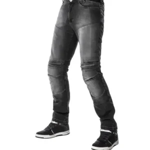 MODEKA SPODNIE JEANSY MOTOCYKLOWE CITY NOMAD MAX EVO KOLOR CZARNY ROZMIAR M Niska cena