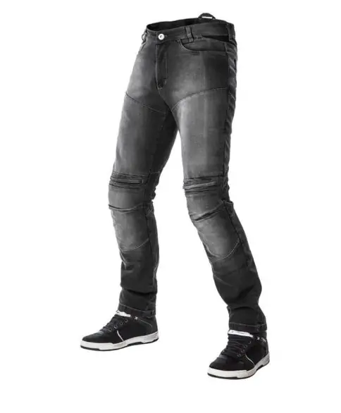 MODEKA SPODNIE JEANSY MOTOCYKLOWE CITY NOMAD MAX EVO KOLOR CZARNY ROZMIAR M Niska cena