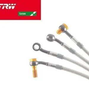 Bestseller TRW ZF PRZEWÓD HAMULCOWY W OPLOCIE KAWASAKI Z 750 07-10 (TYŁ) (NA ZAMÓWIENIE)