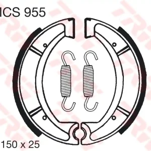 Zamów dziś TRW ZF SZCZĘKI HAMULCOWE YAMAHA XT 500 / 550 / 600 / 600 TENERE (150X25MM) (Y510) (PROMOCJA)