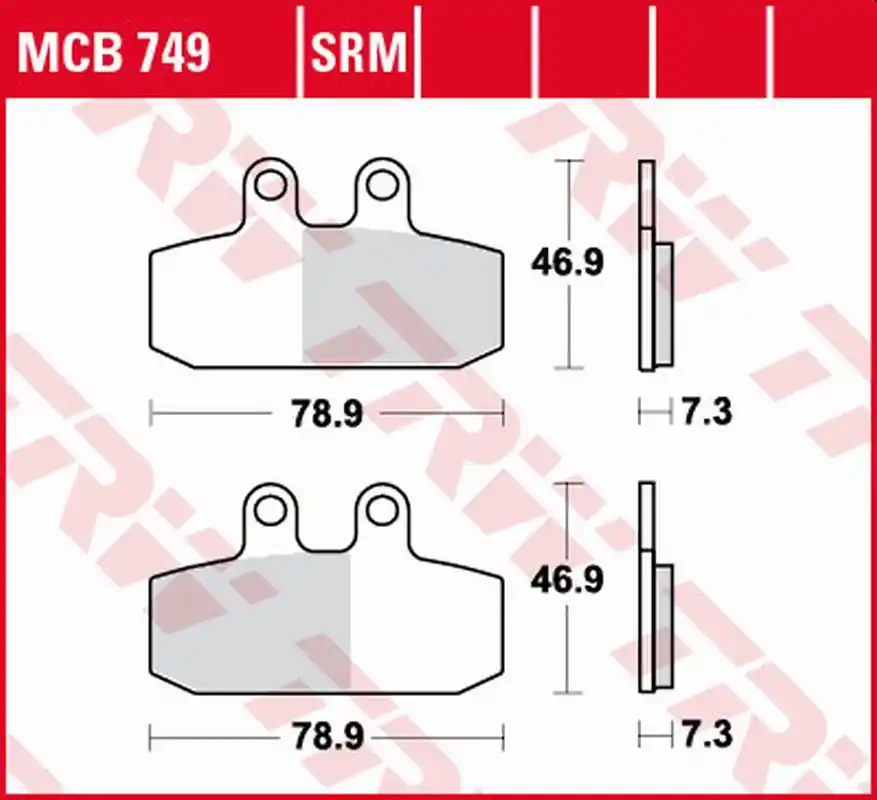 Bestseller TRW ZZZ LUCAS ZF KLOCKI HAMULCOWE KH256 ORGANIC APRILIA RED ROSE 125 ‘87-‘94, SCARABEO 500 ‘03-‘09, HONDA CRM 125 ‘90-‘99, NSR 125 ‘88-‘01, CMX 250 ‘97-‘00 PRZÓD, MOTO GUZZI V7 750 ‘12-‘21, V9 BOBBER ‘16-‘21 TYŁ (WYCOFANE Z OFERTY)