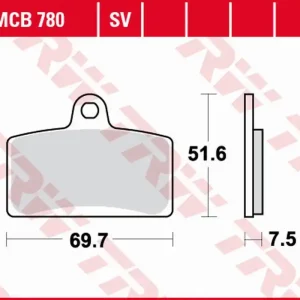 Zniżka TRW ZF KLOCKI HAMULCOWE KH399 SINTER STREET APRILIA RS4 50/125 ‘11-, DERBI GPR 50 2T ‘09-‘16, GPR 125 2T/4T ‘04-‘16, PEUGEOT XR-7 50 ‘08-‘11, RIEJU RS-3 50 ‘11-, PRZÓD