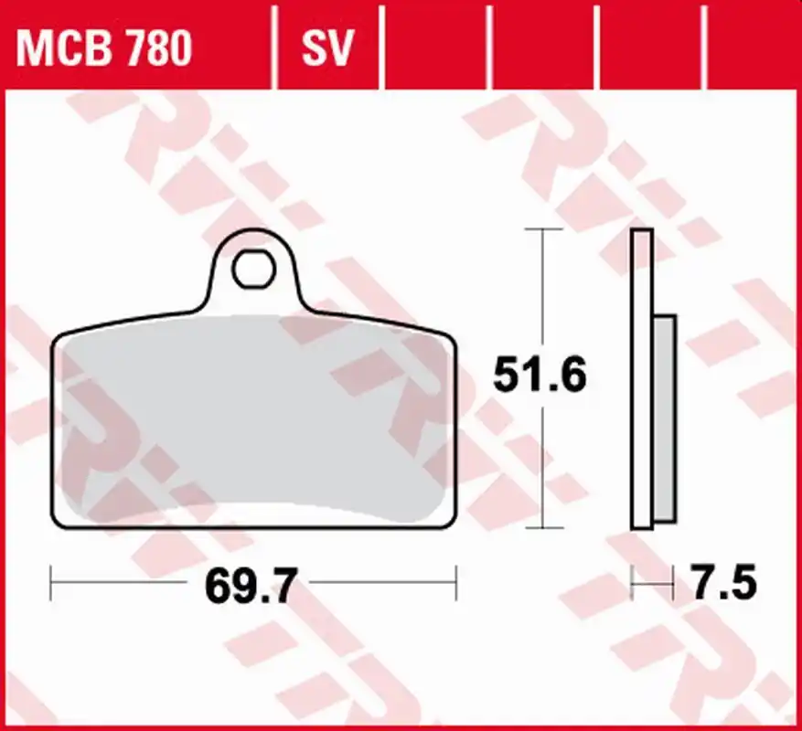 Zniżka TRW ZF KLOCKI HAMULCOWE KH399 SINTER STREET APRILIA RS4 50/125 ‘11-, DERBI GPR 50 2T ‘09-‘16, GPR 125 2T/4T ‘04-‘16, PEUGEOT XR-7 50 ‘08-‘11, RIEJU RS-3 50 ‘11-, PRZÓD