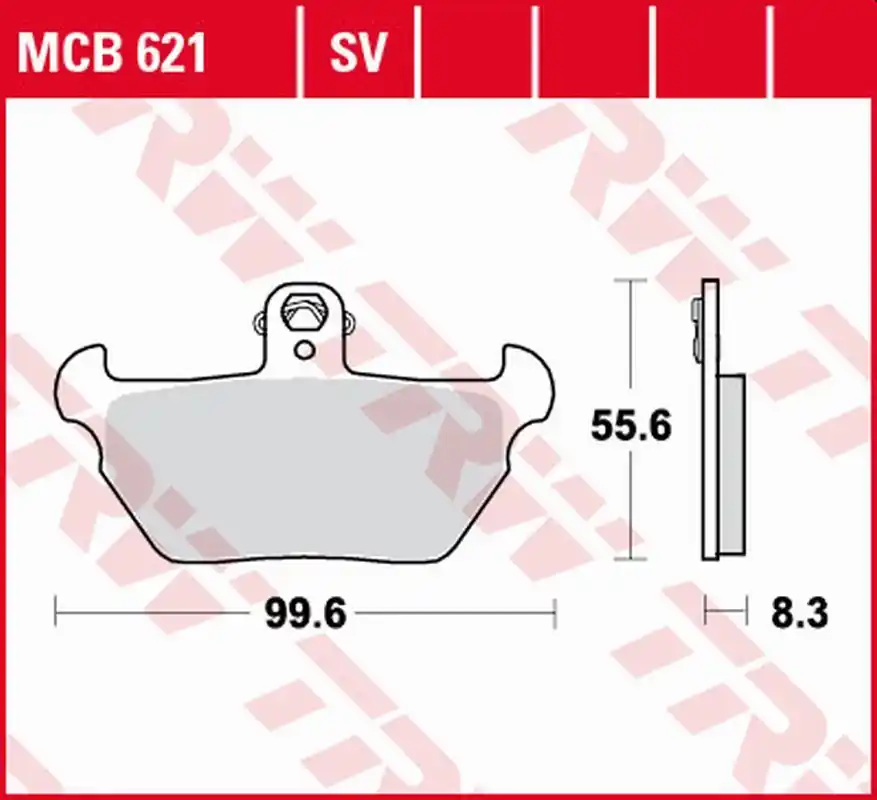TRW ZF KLOCKI HAMULCOWE KH407 SINTER STREET BMW R 80R ‘91-‘95, K 1100LT/RS ‘90-‘98 PRZÓD Wybór klientów