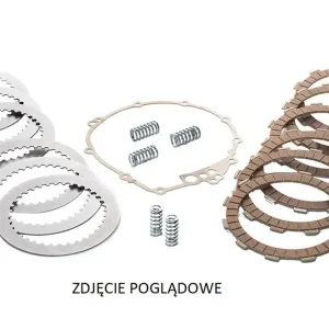 Bestseller TRW ZF SPRZĘGŁO KOMPLETNE SUPERKIT (TARCZE, PRZEKŁADKI, SPRĘŻYNY, USZCZELKA) YAMAHA XT 550 ‘83, SRX 600 ‘86-‘89, XT 600 ‘90-‘03, XT 600Z TENERE ‘88-‘91, SZR 660 ‘95-‘98, XTZ 660 TENERE ‘91-‘99