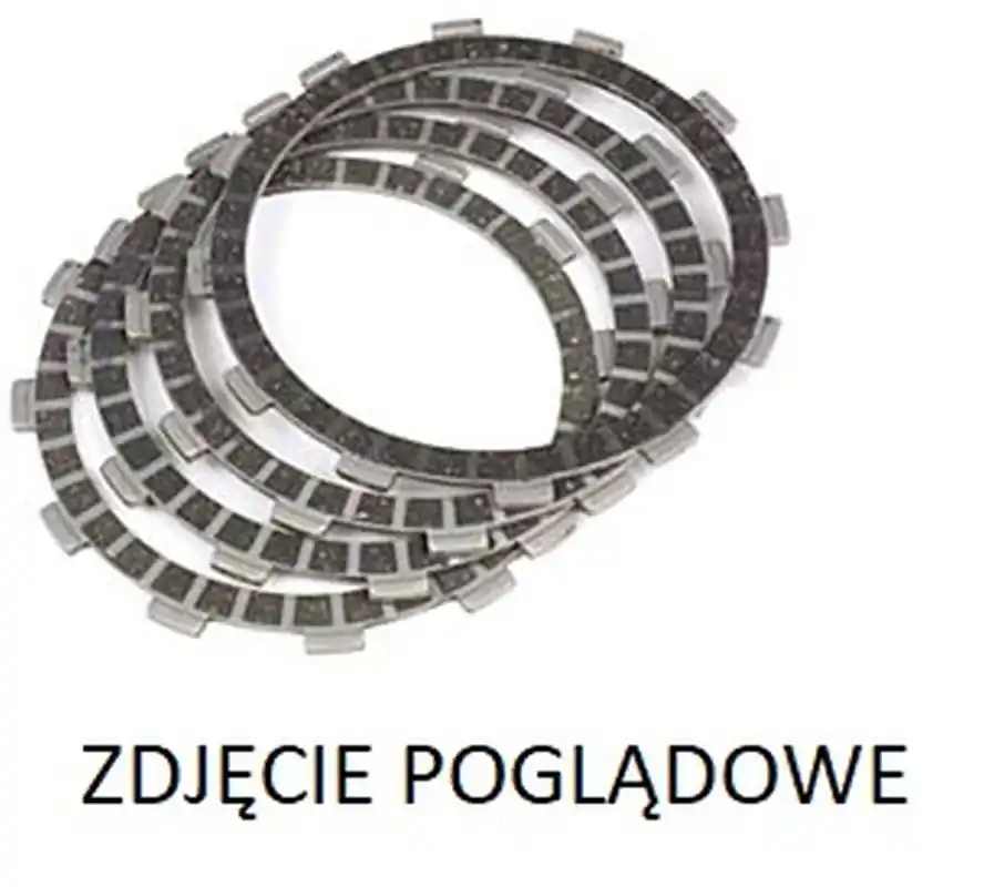 Hit cenowy TRW ZF TARCZE SPRZĘGŁOWE KAWASAKI Z 900 ‘73-‘75, Z 1000 ‘77-‘80