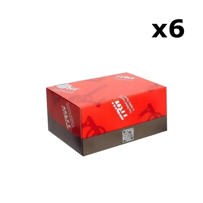Oferta czasowa TRW ZF KLOCKI HAMULCOWE ZESTAW 6 KOMPLETÓW KH417 SINTER RACING WYCZYNOWE KAWASAKI ZX6R 07-16, Z 750 11-14, PRZÓD (ZASTĘPUJE MCB789SRQ)