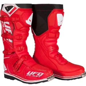 UFO ZZZZ BUTY OBSIDIAN CROSS / OFFROAD KOLOR CZERWONY ROZMIAR 46 - KOLEKCJA 2023 Wyprzedaż
