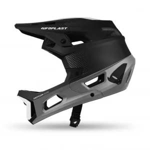 UFO 2023/05 KASK ROWEROWY MTB / E-BIKE DEFCON-ONE FULL FACE KOLOR CZARNY/SZARY ROZMIAR XL - KOLEKCJA 2023 Kup online