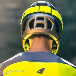 Tylko do końca tygodnia UFO 2023/05 KASK ROWEROWY MTB / E-BIKE DEFCON-ONE FULL FACE KOLOR CZARNY/SZARY ROZMIAR M - KOLEKCJA 2023