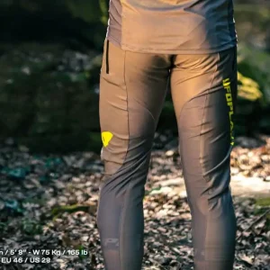 Ostatnie sztuki UFO 2023/05 SPODNIE ROWEROWE MTB / E-BIKE TERRAIN LV1 PANTS MADE IN ITALY (DŁUGIE) KOLOR ZIELONY/OLIWKOWY ROZMIAR L/52/34 - KOLEKCJA 2023