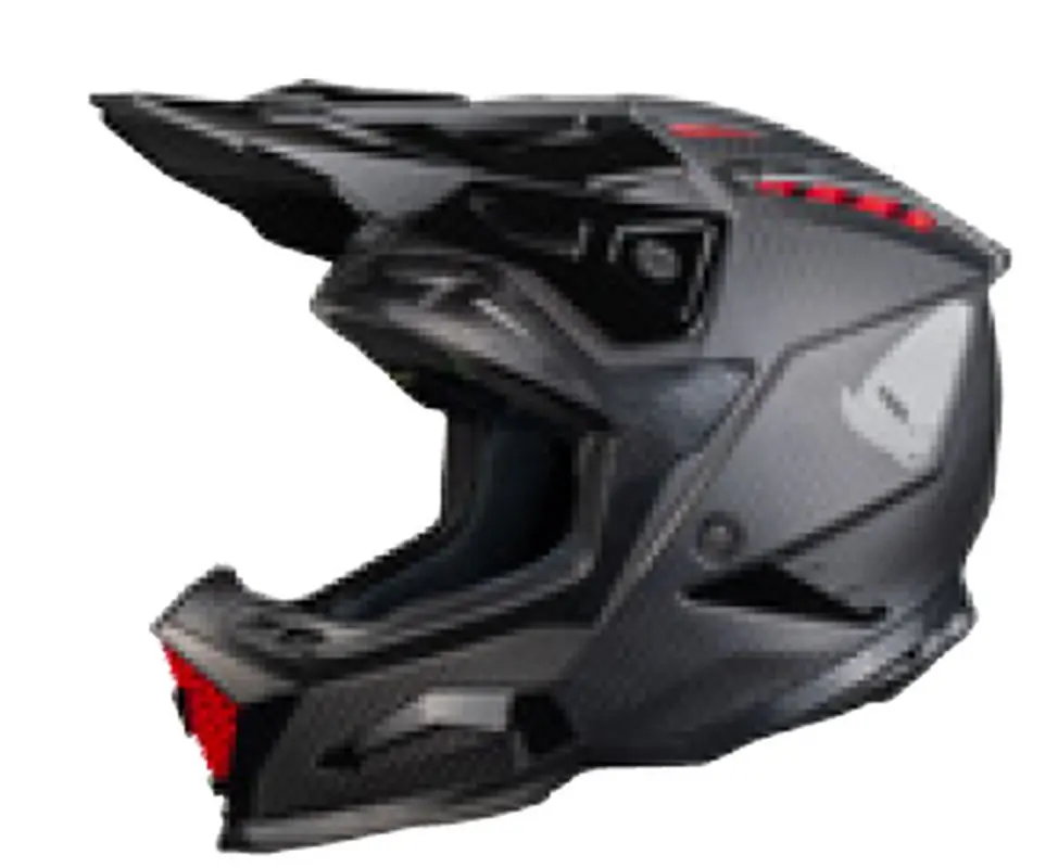 Zniżka UFO KASK ECHUS CARBON CROSS KOLOR SZARY ROZMIAR XXL ( ECE 22R06 ) - KOLEKCJA 2024