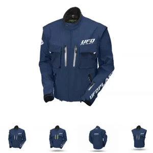 Niska cena UFO KURTKA TAIGA ENDURO (ODPINANE RĘKAWY) KOLOR NIEBIESKI ROZMIAR XXL - KOLEKCJA 2024