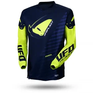 Zniżka UFO KOSZULKA KIMURA CROSS DZIECIĘCA / JUNIOR / KID KOLOR NIEBIESKI/ŻÓŁTY FLUO ROZMIAR XXXXXS - OFERTA SPECJALNA