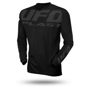 UFO KOSZULKA MAIYUN JERSEY CROSS KOLOR CZARNY ROZMIAR XXL - KOLEKCJA 2025/2026 Super okazja