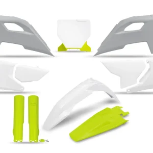 Dodaj do koszyka UFO KOMPLET PLASTIKÓW (FULL KIT) Z OSŁONAMI TELESKOPÓW (AMORTYZATORÓW) HUSQVARNA TC 125 / 250 ‘23-‘24, FC 250 / 350 / 450 ‘23-‘24, FX 350 / 450 ‘23-‘24, TX 300 ‘24, KOLOR OEM ‘24 ( BIAŁY / ŻÓŁTY ) (PRZEDŁUŻONA TABLICA NA NUMER STARTOWY)