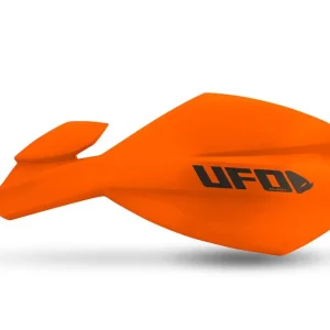 UFO 2026/01 OSŁONY RĄK (HANDBARY) MUGAN UNIWERSALNE KOMPLET Z MOCOWANIEM NA KIEROWNICĘ 22 I 28MM KOLOR POMARAŃCZOWY Rabat