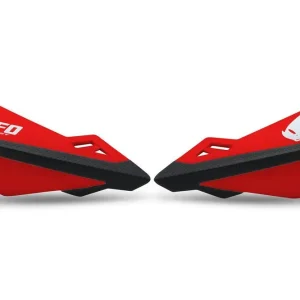 UFO 2026/01 Handguards Traxion plastic red - ZASTĘPUJE GG07139062 Premium