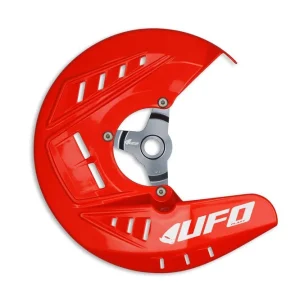 UFO 2026/06 OSŁONA TARCZY HAMULCOWEJ PRZEDNIEJ HONDA CRF 250 / 450 X ‘04-‘18, CRF 250 / 450 R ‘04-‘26, CRF 250 RX ‘19-‘21, CRF 450 RX ‘17-‘20, CR 125 / 250 R ‘04-‘07, CRF 300 RX ‘19-‘26, CRF 250 RX ‘22-‘26 KOLOR CZERWONY - ZASTĘPUJE HO01001070 Szybka wysyłka