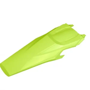 Bestseller UFO BŁOTNIK TYŁ HUSQVARNA TC 125/250 ‘19-‘22, FC 250/350/450 ‘19-‘22 KOLOR ŻÓŁTY FLUO