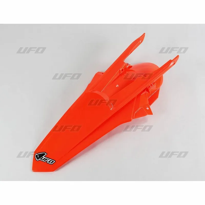 Najlepsza cena UFO BŁOTNIK TYŁ KTM SX/SXF ‘16-‘18 (Z WYJĄTKIEM SX 250 ‘16), KOLOR POMARAŃCZOWY FLUO