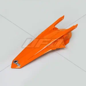 UFO BŁOTNIK TYŁ KTM SX/SXF ‘16-‘18 (Z WYJĄTKIEM SX 250 ‘16), EXC ‘17-‘18, KOLOR POMARAŃCZOWY Darmowy zwrot