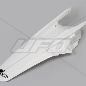 UFO BŁOTNIK TYŁ KTM SX/SXF ‘16-‘18 (Z WYJĄTKIEM SX 250 ‘16), KOLOR BIAŁY Łatwy zwrot