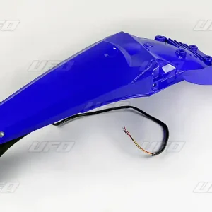 UFO BŁOTNIK TYŁ YAMAHA WRF 250 15-19, WR 450F 16-18 Z LAMPKĄ KOLOR NIEBIESKI ( ENDURO Z LAMPKĄ LED ) Oferta czasowa