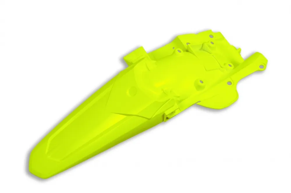 UFO BŁOTNIK TYŁ YAMAHA YZF 250 ‘19-‘22, YZF 450 ‘18-‘22 KOLOR ŻÓŁTY FLUO Wysoka jakość