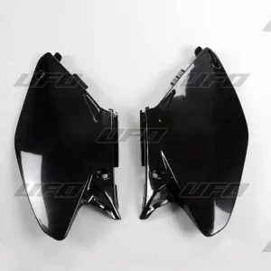 Zniżka UFO BOCZKI TYLNE HONDA CR 125/250 ‘02-‘07 KOLOR CZARNY