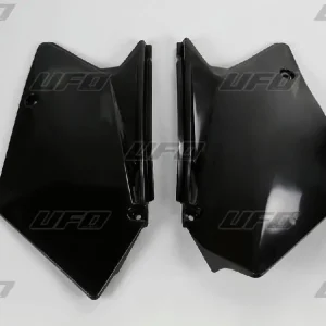 Zniżka UFO BOCZKI TYLNE SUZUKI RMZ 450 ‘05-‘06 KOLOR CZARNY