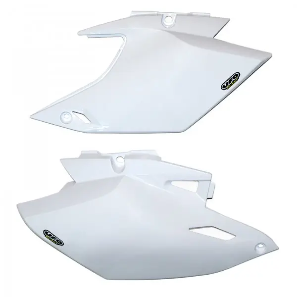 Bestseller UFO BOCZKI TYLNE YAMAHA WRF 450 ‘12-‘13 KOLOR BIAŁY