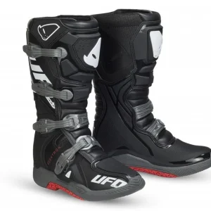 Bestseller UFO BUTY ELEKTRON CROSS / OFFROAD KOLOR CZARNY ROZMIAR 46 - UFO KOLEKCJA 2022