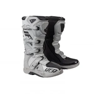 Nowy UFO BUTY ELEKTRON CROSS / OFFROAD KOLOR SZARY CZARNY ROZMIAR 44 - UFO KOLEKCJA 2022 - WYCOFANE Z OFERTY - WYPRZEDAŻ